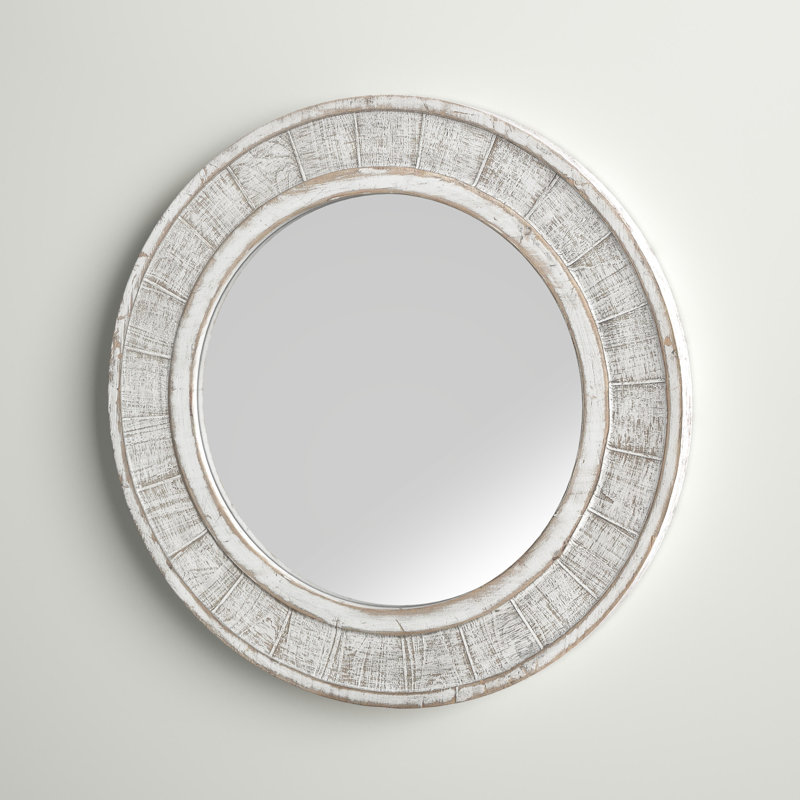 Miroir patiné moderne et contemporain Zavier