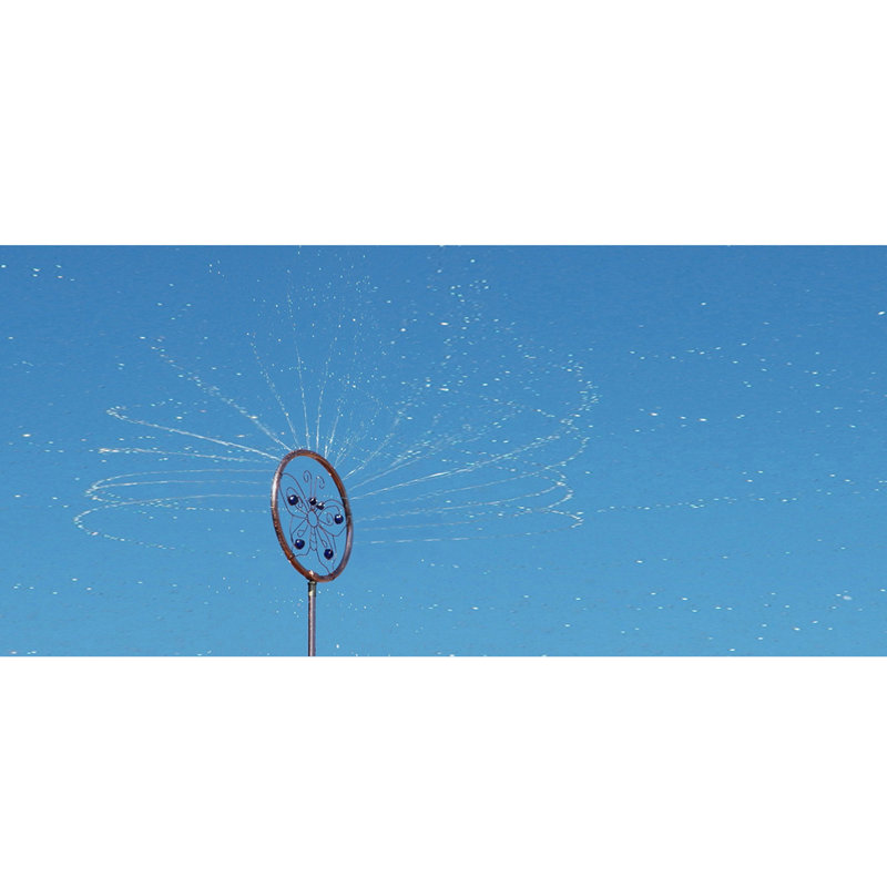 Sprinkler Animals Weather Resistant Metal Garden Statue