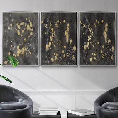" Cosmic Downpour " 3 - Pieces