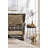 Mocha Stripe Floral Garland Pumpkin