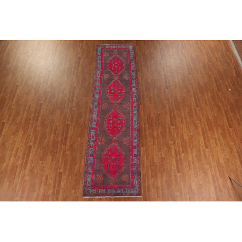 Tapis de couloir rétro 4 x 13