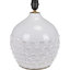 Bartlett Ceramic Lamp Base Lamp