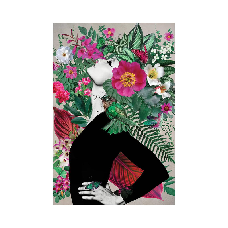 Sienna by Ana Paula Hoppe - Print on Canvas, Wrapped Canvas, 101.6cm H x 66.04cm W x 3.81cm D