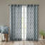 Panneau de rideau semi-transparent en polyester Stamatoula-1288372248-1288372243
