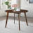 Aquin Round with Solid Wood Base Dining Table-784043059