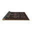 Tapis noir Southwestern-605851645