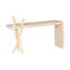 Branch Waterfall Console Table in Bleached