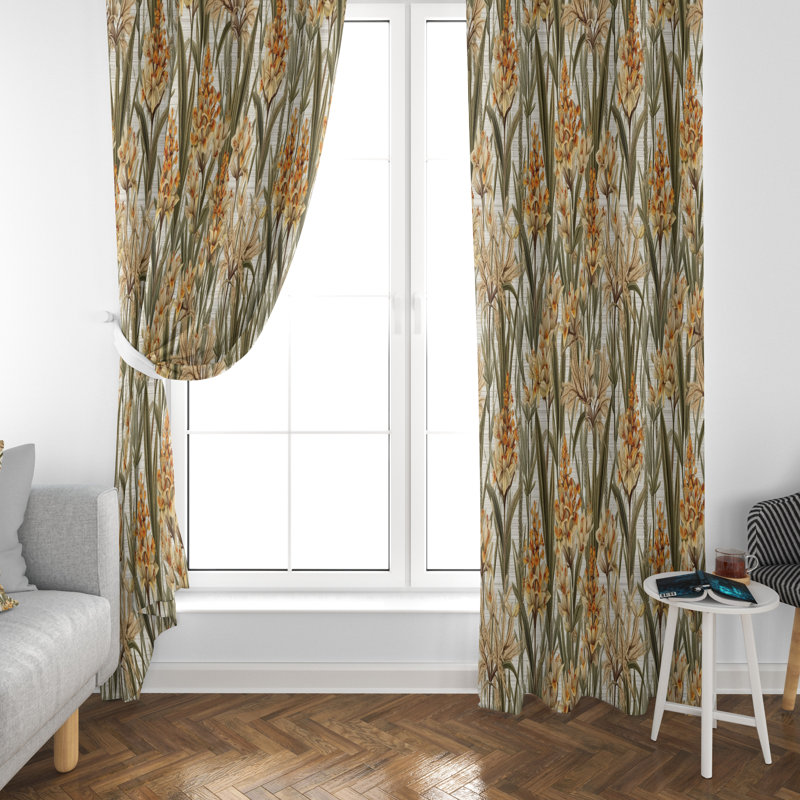 Paire de rideaux obscurcissant en polyester Nappanee, L 20 po x L 61 po