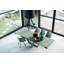 Karlin Extendable Metal Base Dining Table-423892603-423892593-407097657