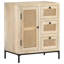Bowery Steel Rectangle Accent Cabinet