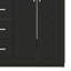 Armoire de meuble-lavabo sur pied moderne simple 30 po avec 3 tiroirs pour le rangement-1770910182