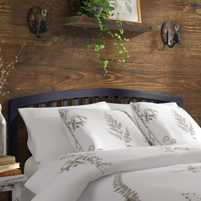 Brekke Solid Wood Headboard