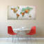 Harmony with the Continents - No Frame Rectangle Painting on Canvas