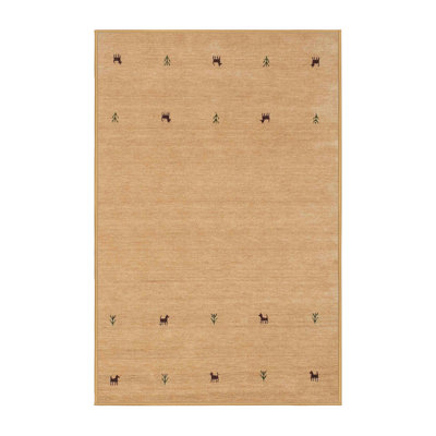 Tapis beige Wynonna