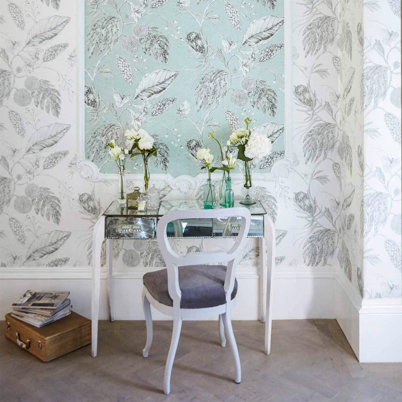 Amborella Wallpaper, Seaglass