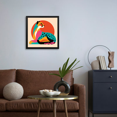 Safari Safari IV - reproduction d'art murale - affiche de galerie