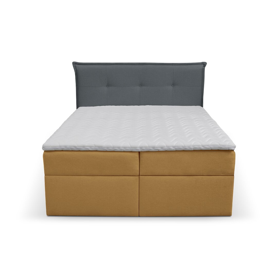 Boxspringbett Delsanto mit Topper