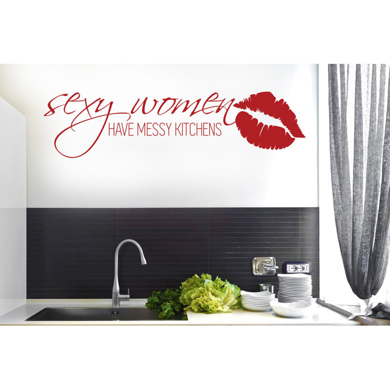 Wall Decal, Dark Red