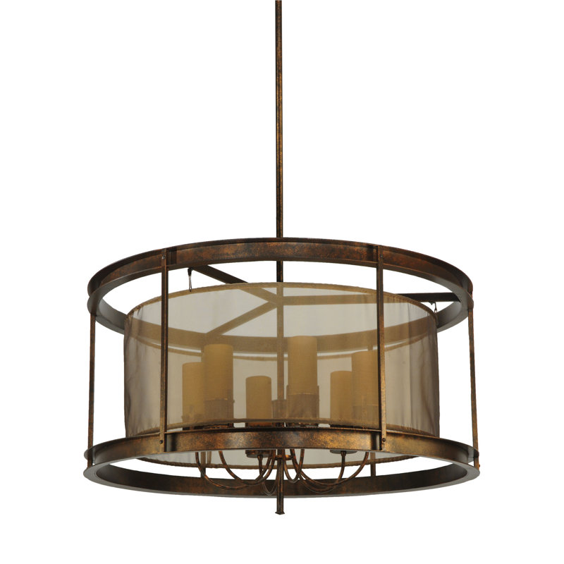 Metro Fusion 6 - Light Chandelier