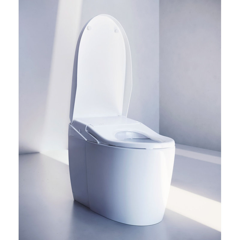 Neorest® Elongated Floor Mounted Bidet Toilet (Seat Included)
