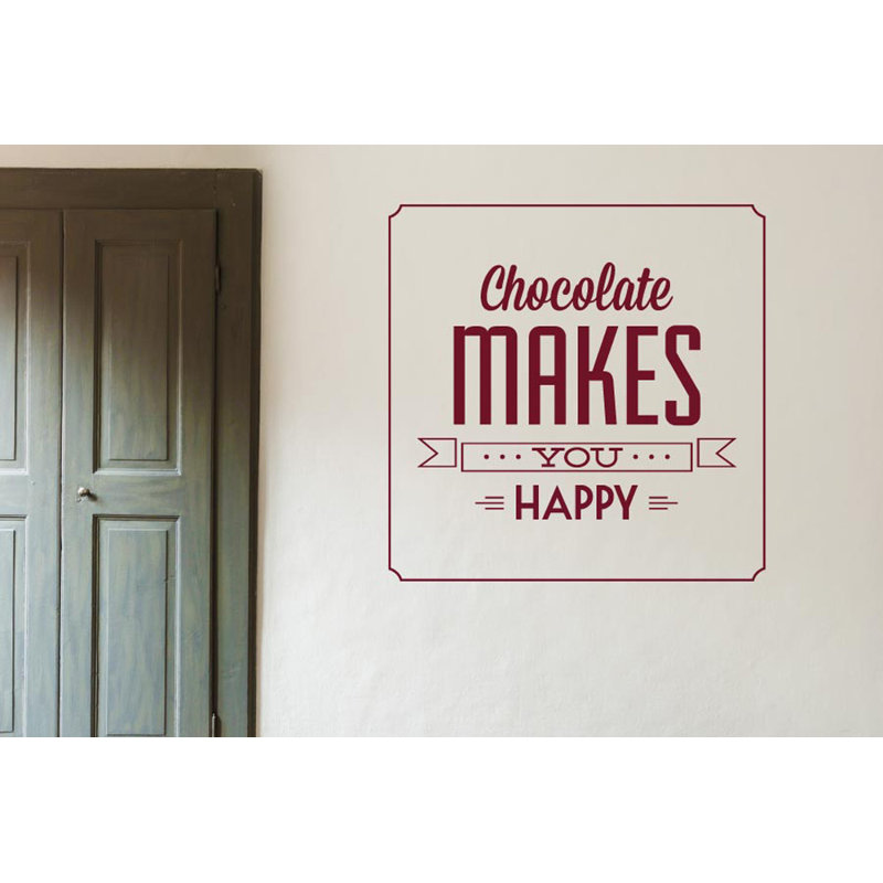 Wall Decal, Burgundy
