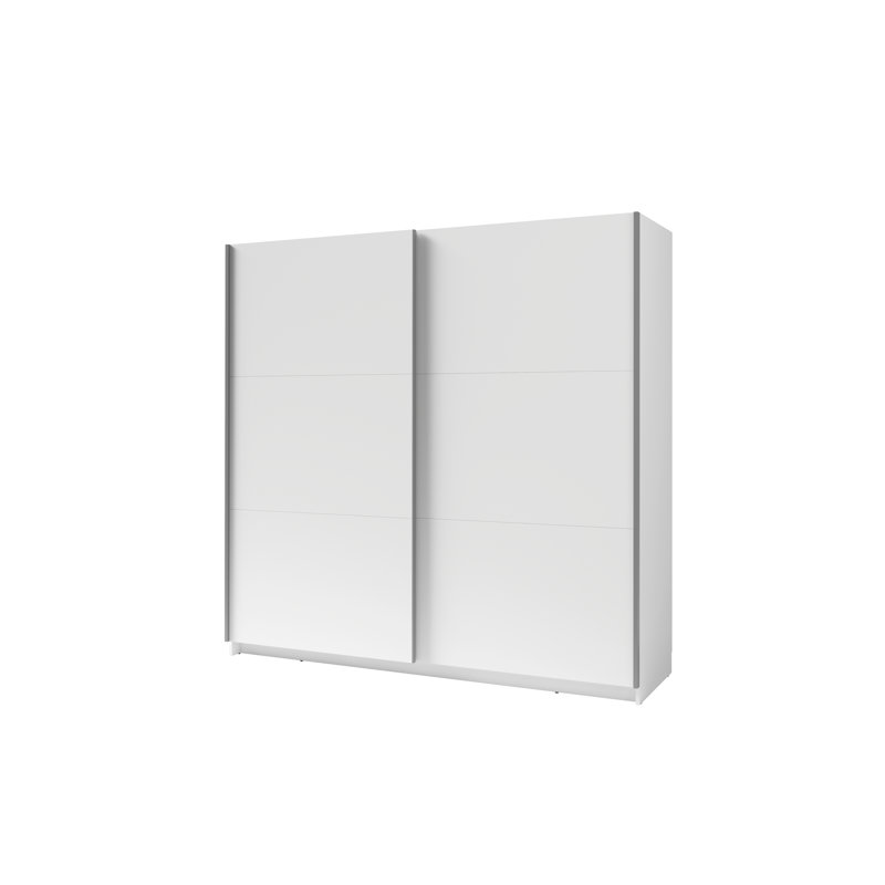 Laminate Wardrobe, Natural, 525.78cm H x 509.52cm W x 140.46cm D