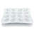 Martha Stewart 12 Inch Ceramic Deviled Eggs Serving Platter In White