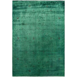 Overdyed One-of-a-Kind 6' 3" X 8' 9" Hand Knotted Area Rug