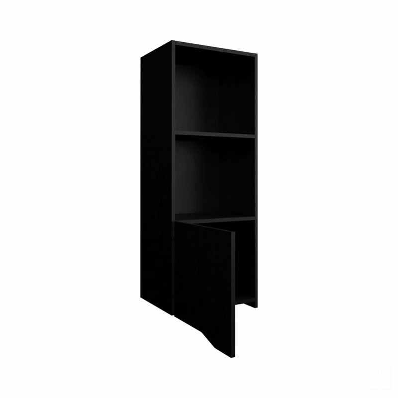 Armoire murale, Noir