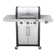 Char-Broil Professional Series 3400 B - 3 Burner Gas Barbecue Grill with TRU-Infrared Technology and Side-Burner