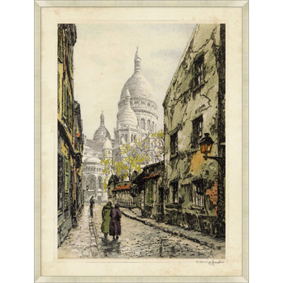 Tinted Paris 4 Painting