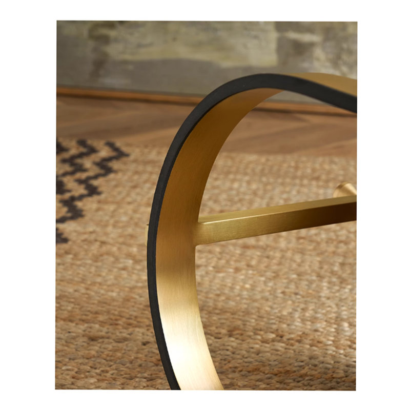 Versatile Elegant Coat Rack for Multiple Spaces, Champagne