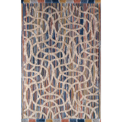 Jurgens Cotton Geometric Rug