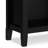 Amherst 24"W Solid Wood 5-Shelf Bookcase With Adjustable Shelves-96412200