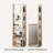 French style floor mounted rotatable bookcase-1599027177