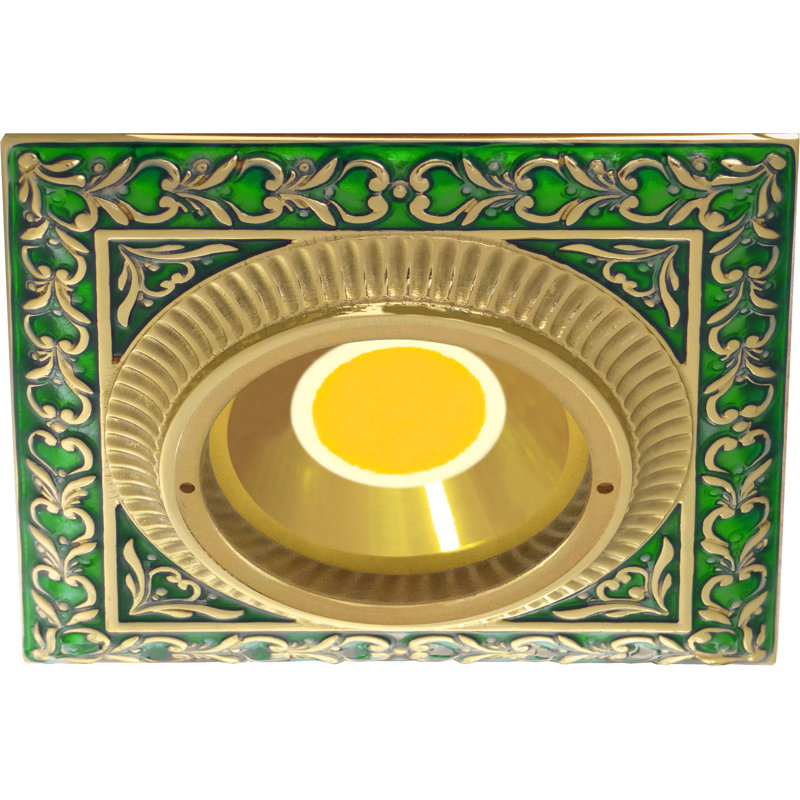 Flickinger 7cm Decorative Recessed Trim