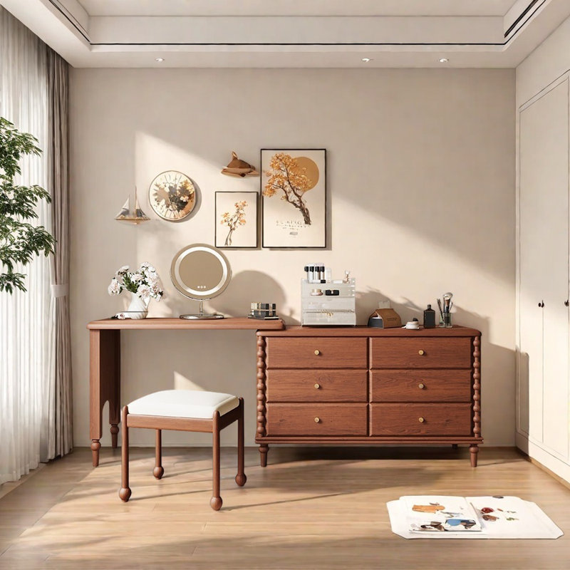 Commode rétro rétractable
