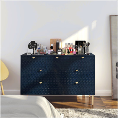 Armoire 7 tiroirs Modern