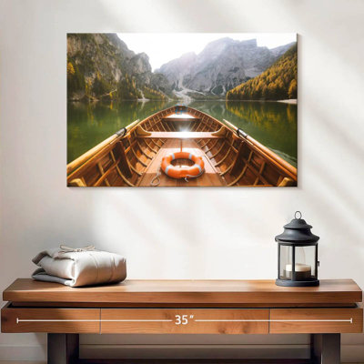 Mehar Lake Prags Boat