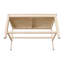 Banc en bois