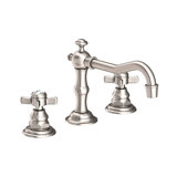 Fairfield Widespread Bathroom Faucet with Drain Assembly