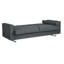 Vickey 87.8'' Upholstered Sleeper-1965562814