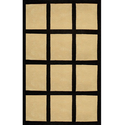 Bright Rug Geometric Indoor Rug