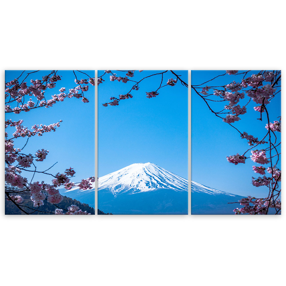 Leinwandbild Mount Fuji