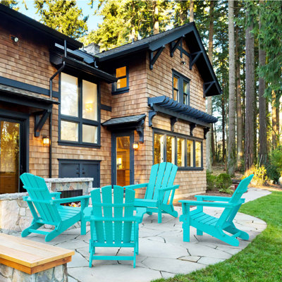 Chaise Adirondack pliante Delman