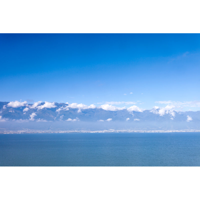 Erhai Lake by Luxizeng - No Frame Art Prints on Canvas, 20cm H x 30cm W