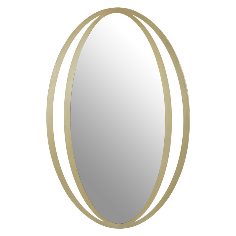 Dunwich Metal Flat Wall Mirror