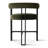 Rienna Set of 3 Mdern 24" Upholstered Velvet Counter Stool-102834338