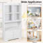 Mylani 120 cm H x 60 cm W Standard Bookcase