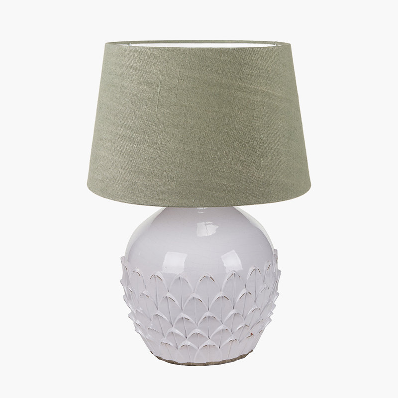 Benonie Ceramic Table Lamp, 23.22" H x 15.74" W x 15.74" D